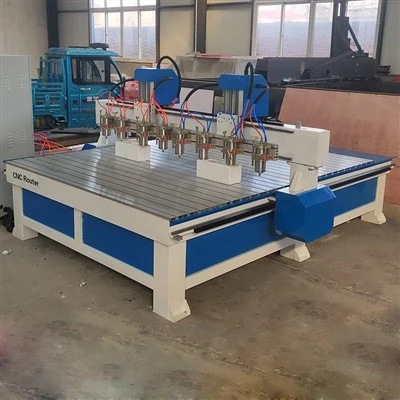 Grand routeur à bois CNC