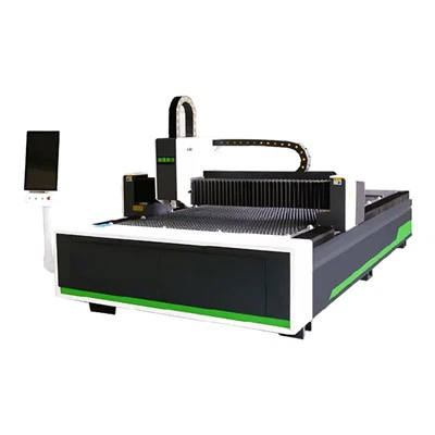 Machine de découpe laser à fibre métallique